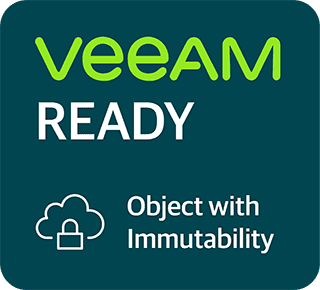 Veeam Ready for Object with Immutability