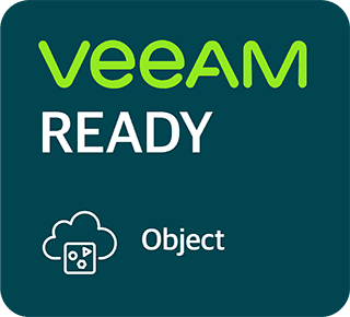 Veeam Ready for Object